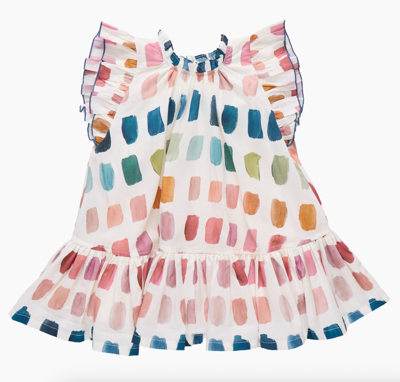 girls harper dress- paint swatches