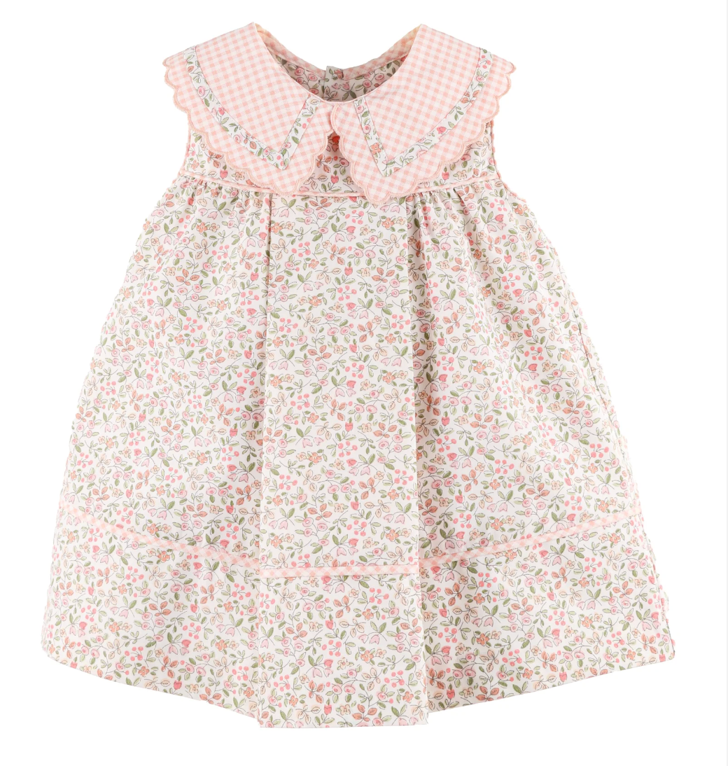 Garden Club Miller Dress- Pink