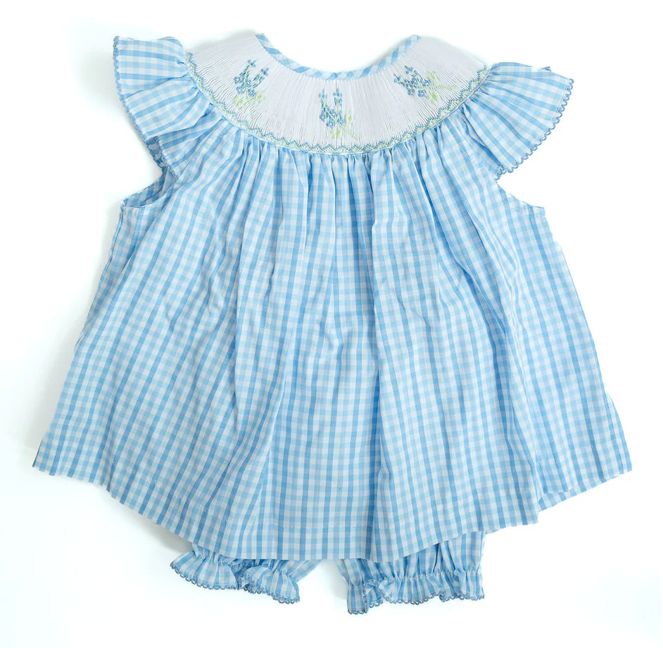 Bluebonnets Annabelle Bloomer Set