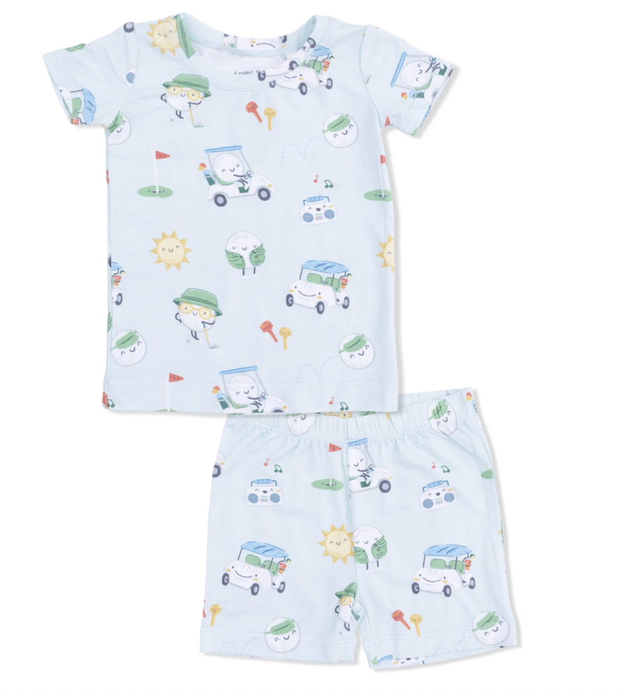 Golf Pros Loungewear Shorts Set