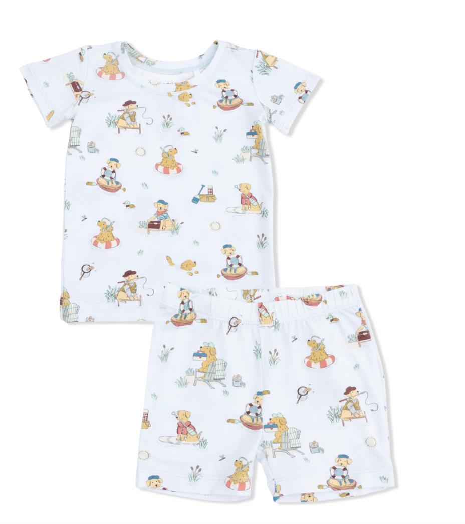 Lake Buddy Dogs Loungewear Short Set