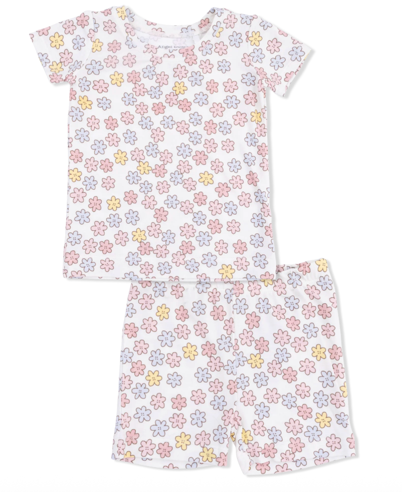 Sarah Floral Loungewear Short Set