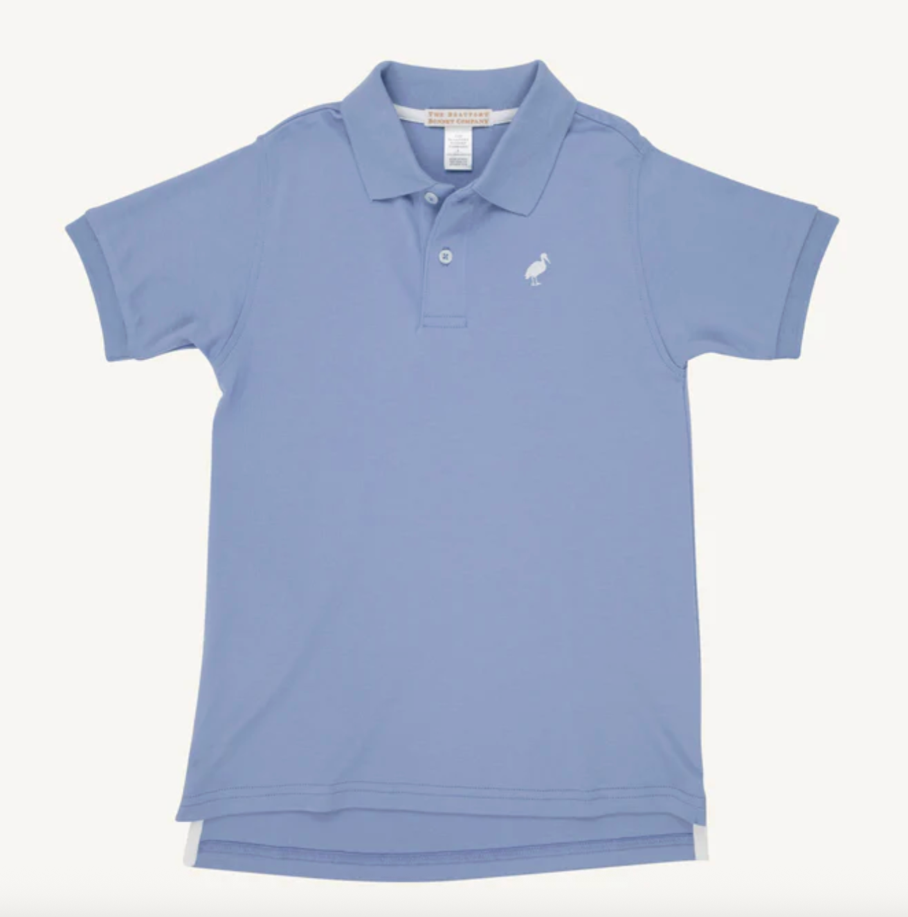 Prim & Proper SS Polo - Park City Periwinkle