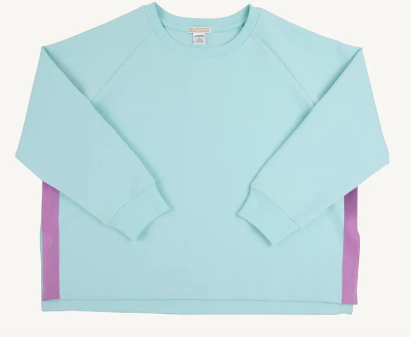 Preplectic Courtney's Cozy Crewneck - Edisto Egg Blue