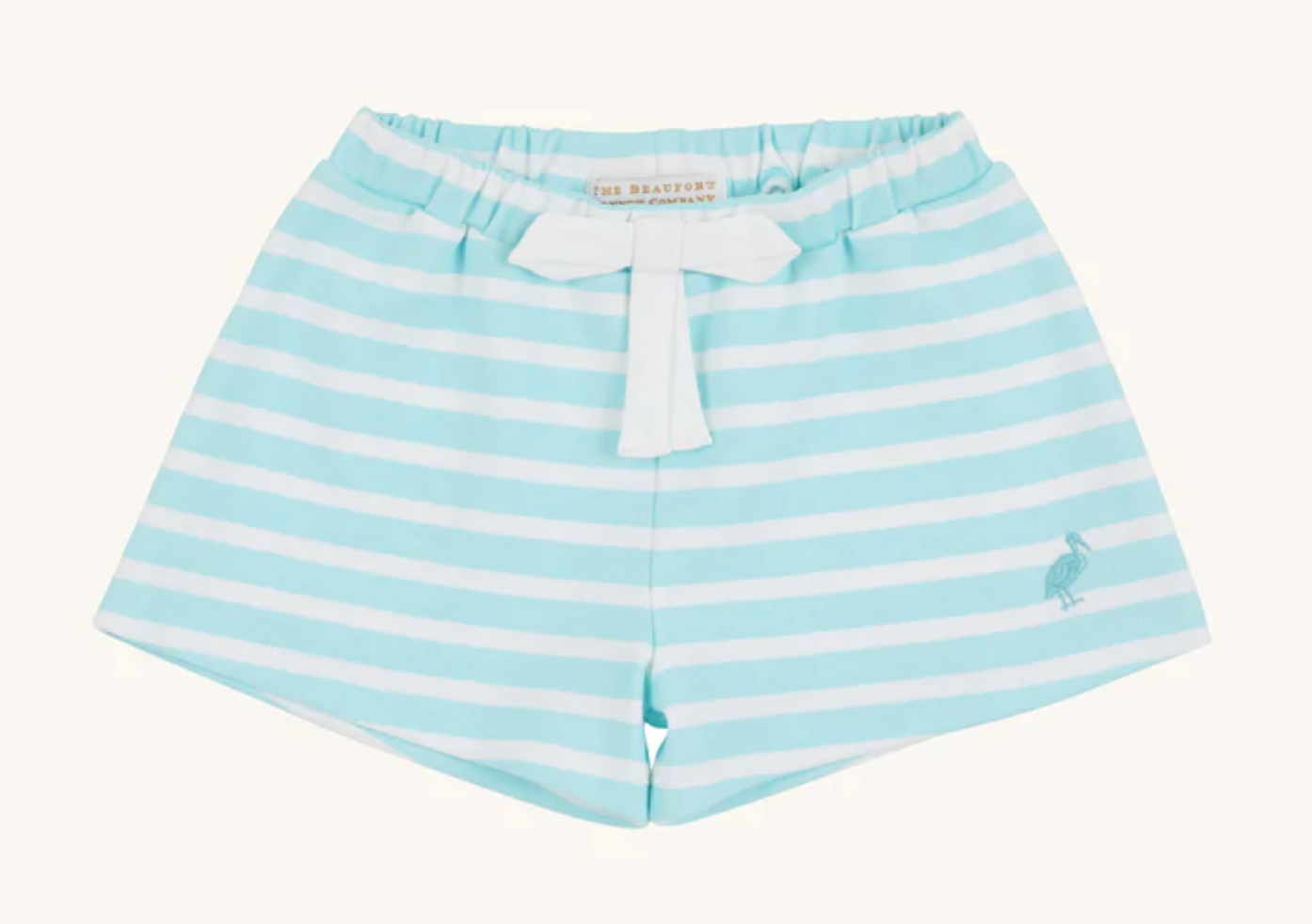 Shipley Shorts - Edisto Egg Blue and White Stripe