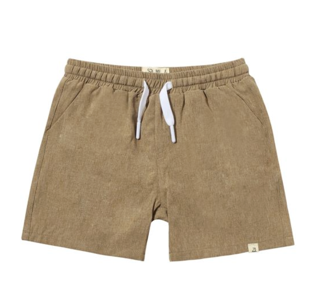 Splash Beige Swim Shorts