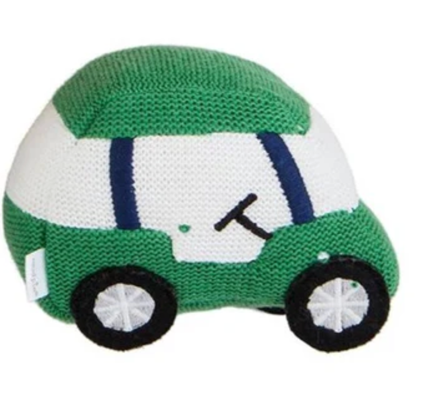 Green Golf Cart Rattle