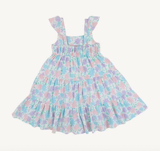 Tristen Tiered Dress - Glastonbury Blooms