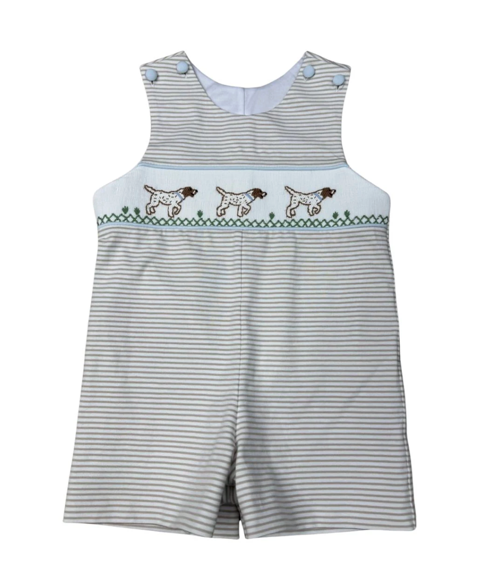 Pointer smocked jon jon