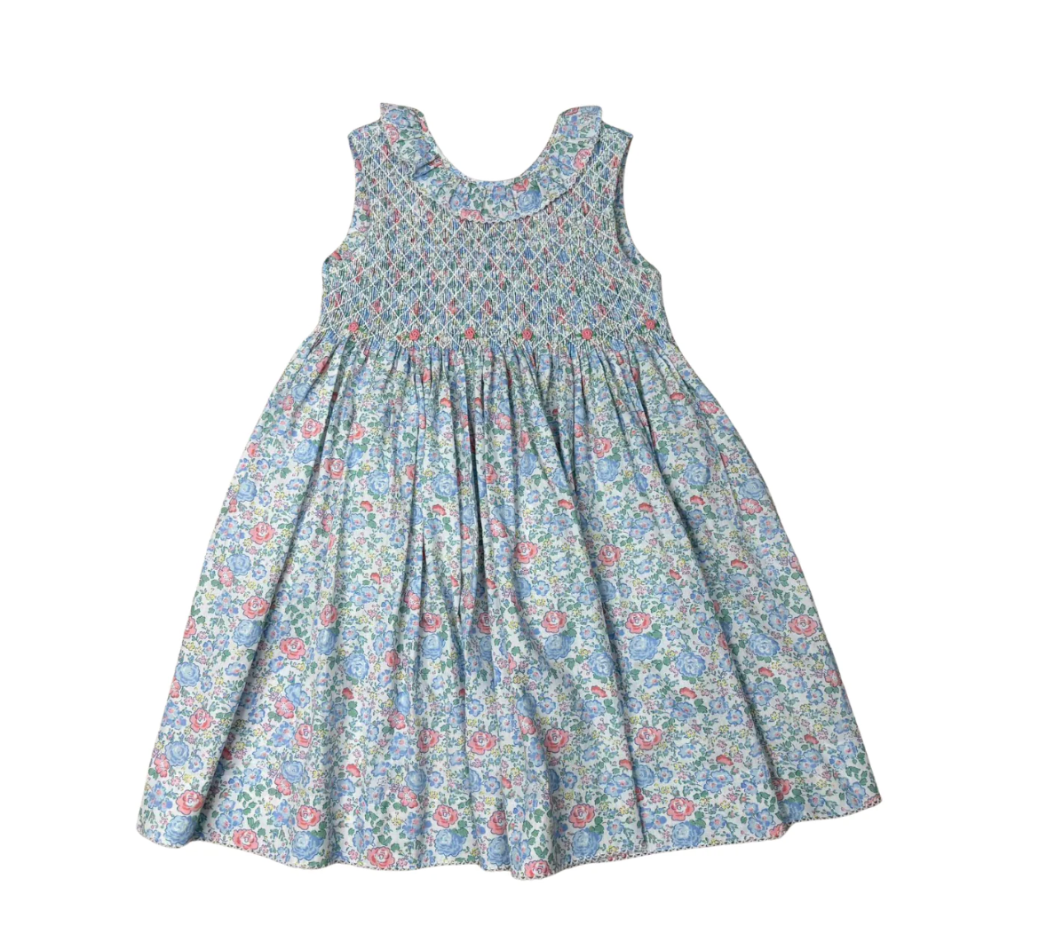 Briar Floral smocked dress