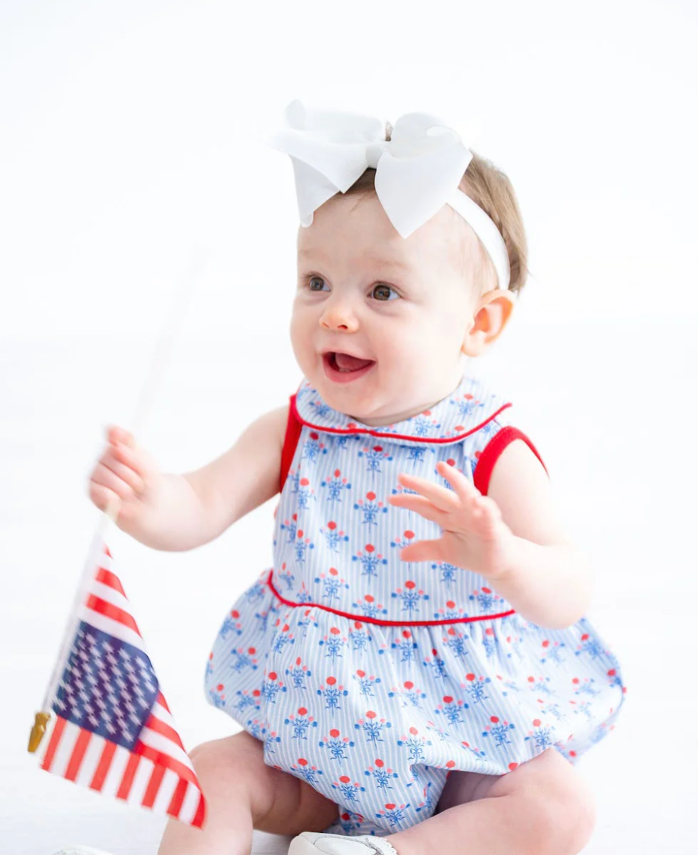 Patriotic Floral Emma bubble