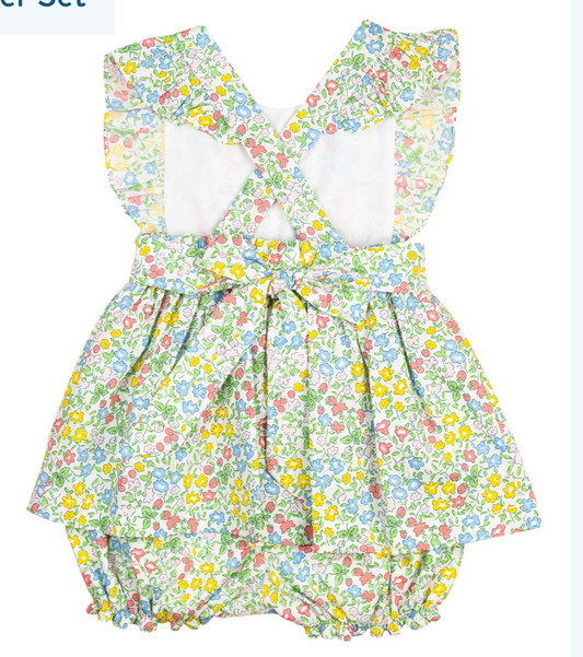 Ditzy Floral & Berry Penny Short Set