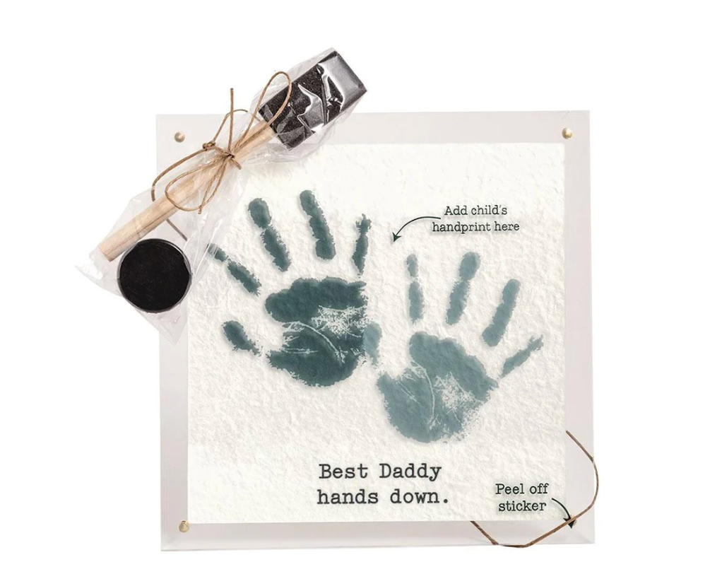 Dad Acrylic Handprint Frame