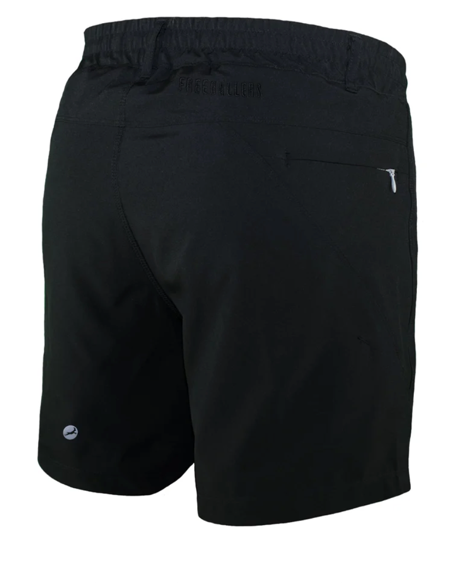 Jet Black FB Shorts