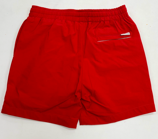 Swim Shorts - Hybrid Red