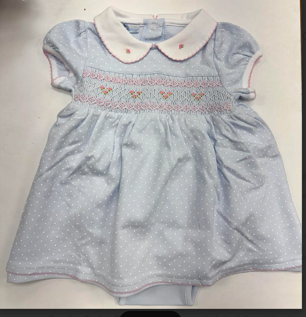 Piper's Classic Smocked Dress
