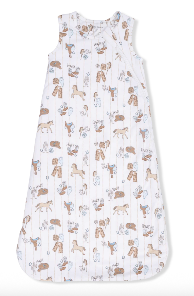 Cowboy Nursery Sleep Bag