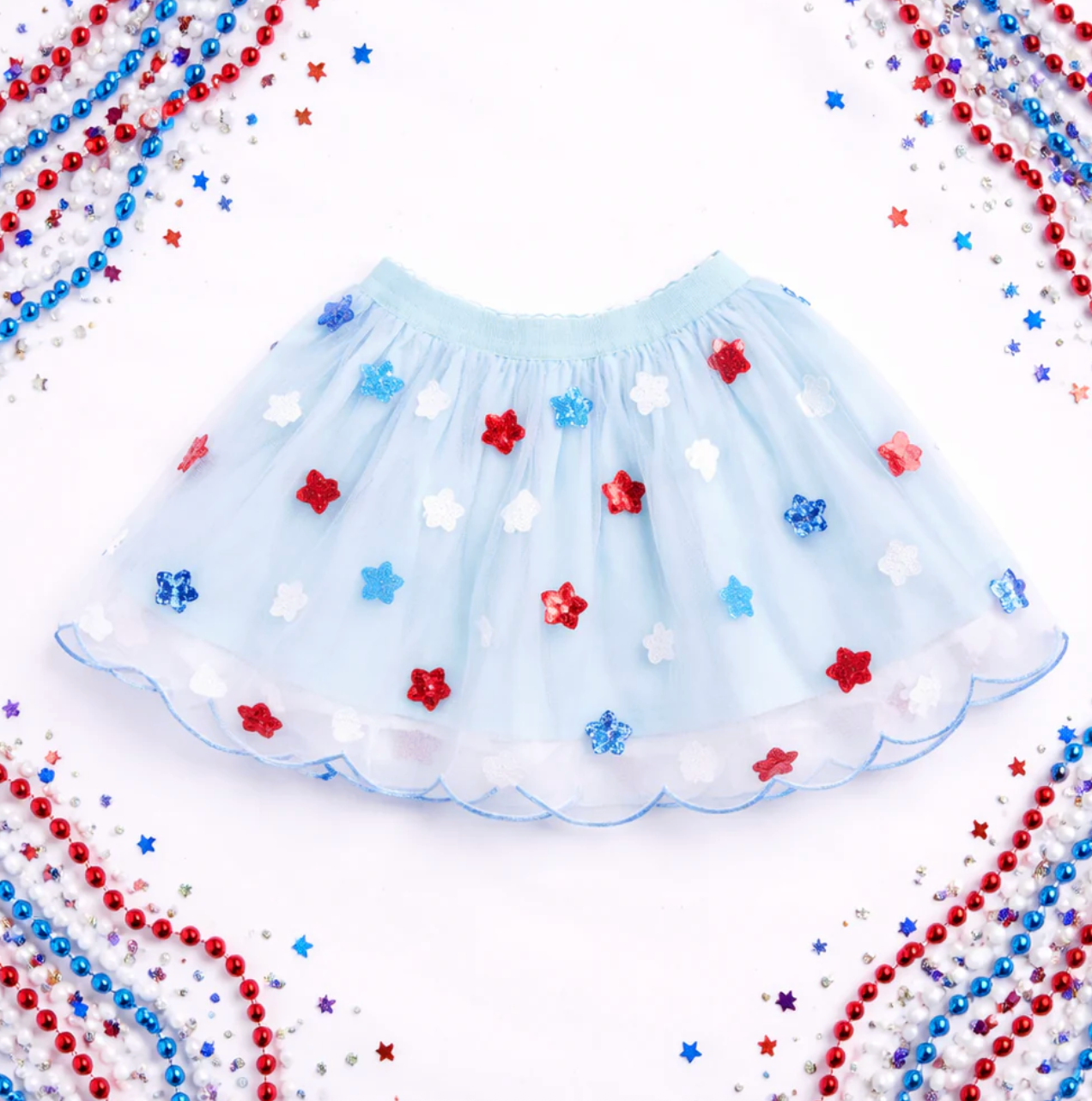usa Sequin Stars Tutu