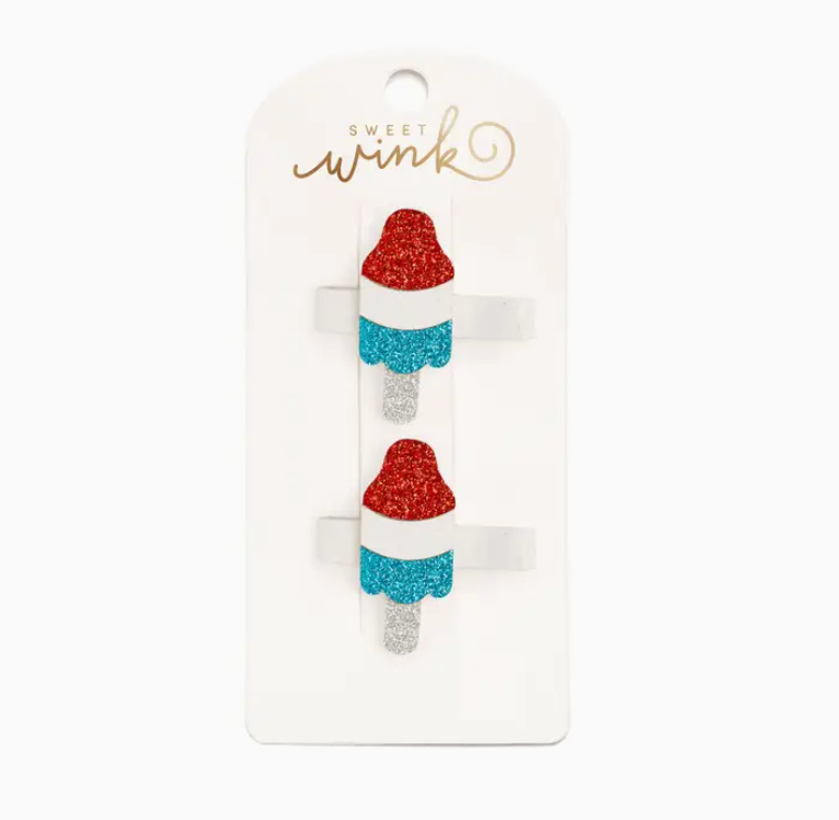 Patriotic Pop Clip Set