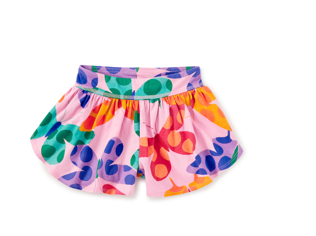 Sporty petal shorts- Butterfly Spot