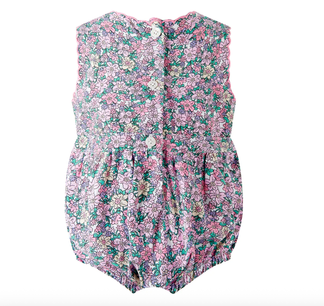 Floral Scalloped Bubble