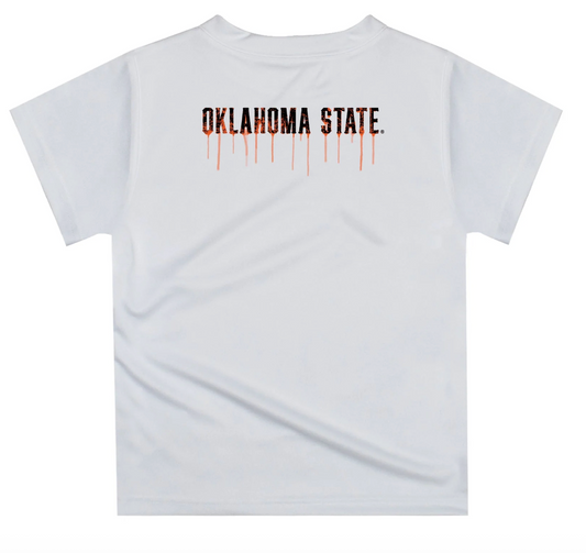 SS TShirt OSU Dripping Football Helmet
