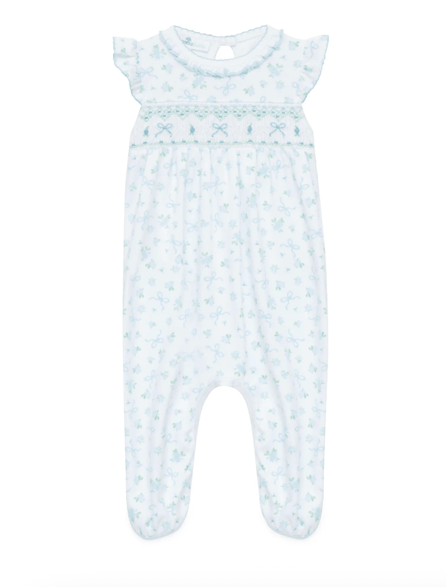 Eloise's Classics Smocked Playsuit