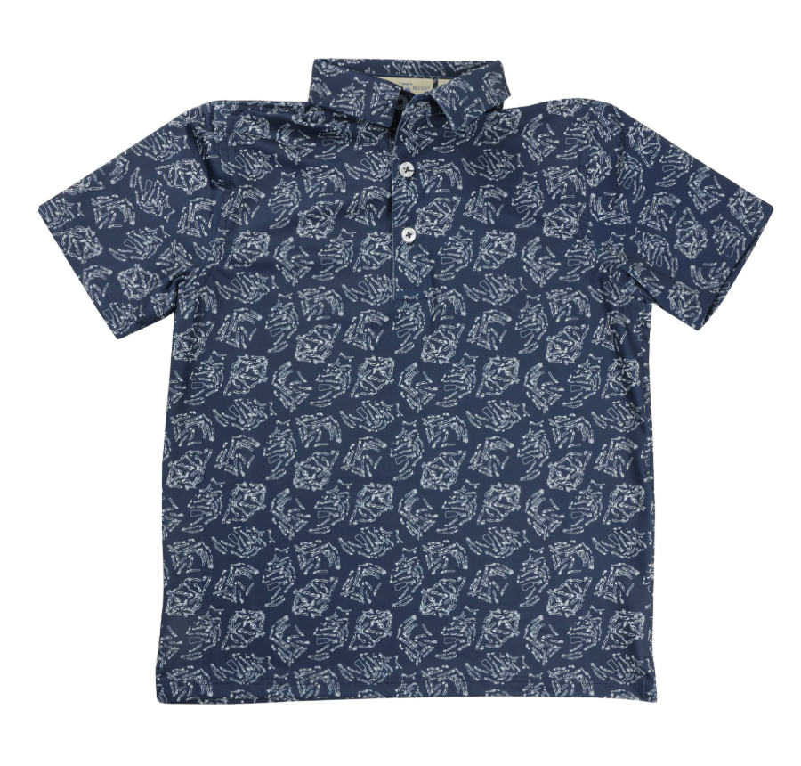 Albatross Polo - Majors All-Over Print on Medieval