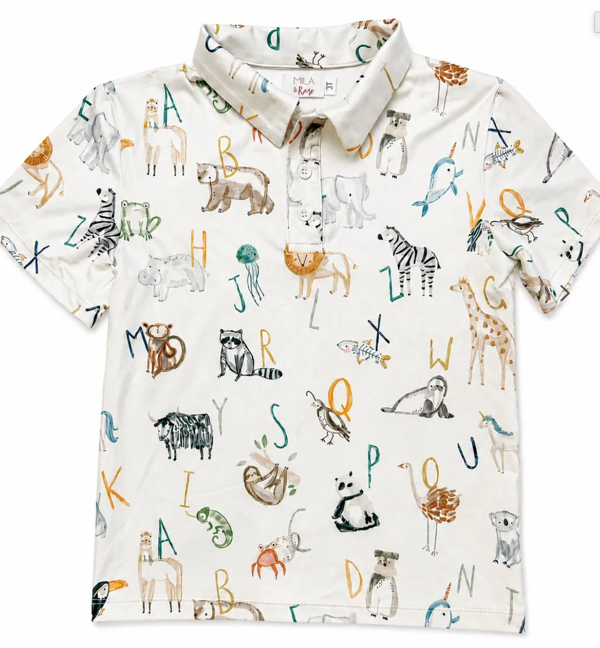 Boys ABC Adventure Polo