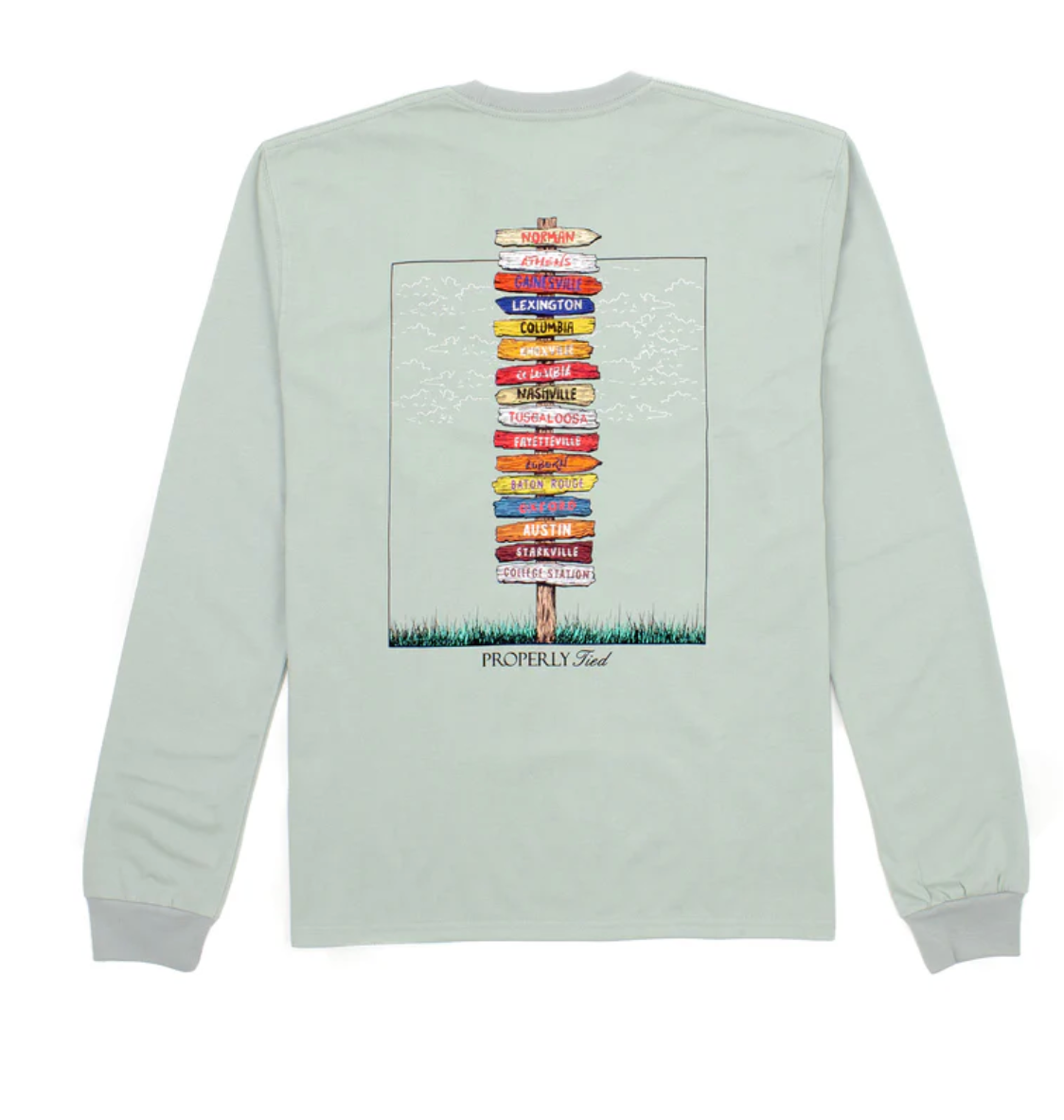 Southeastern Showdown LS Tee