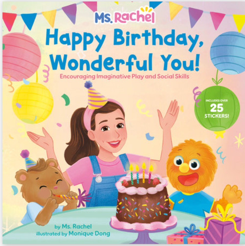 Happy Birthday, Wonderful You!