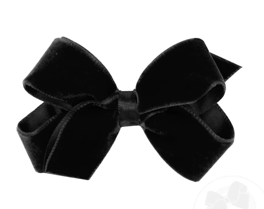 Mini Velvet Bow