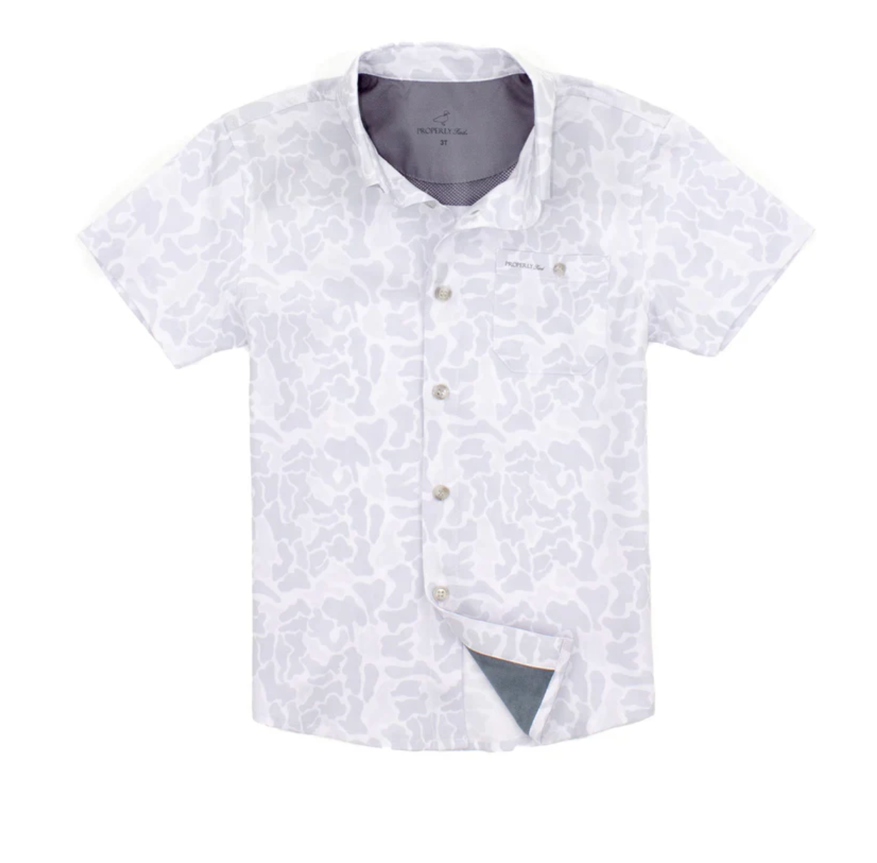 Boys Sportsman Field Shirt Camo