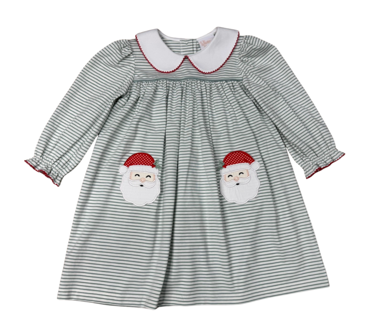 Kris Kringled Collared Dress