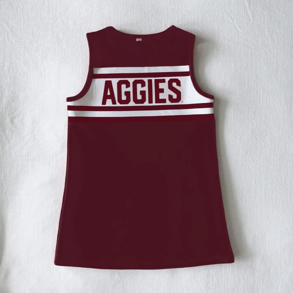 Cheer Dress - Texas A&M