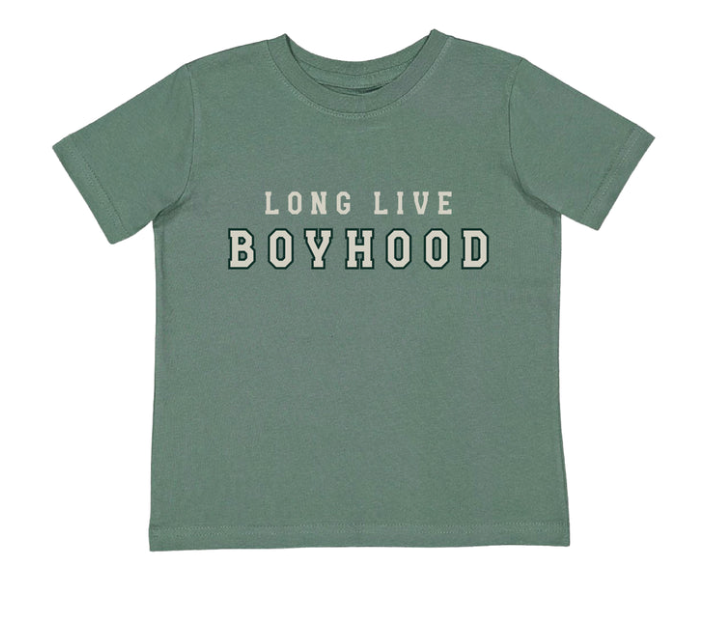 Long Live Boyhood Short Sleeve T-Shirt
