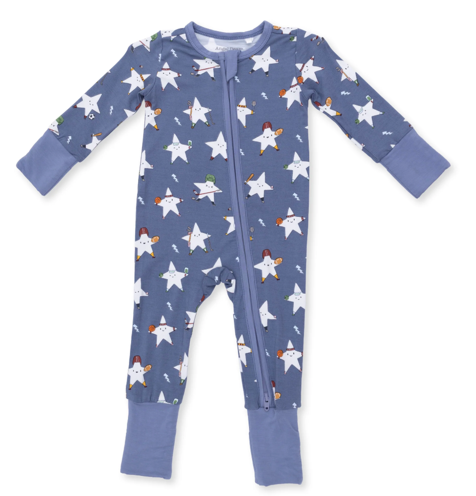 Sports All Stars Glow in the Dark - Convertible Romper