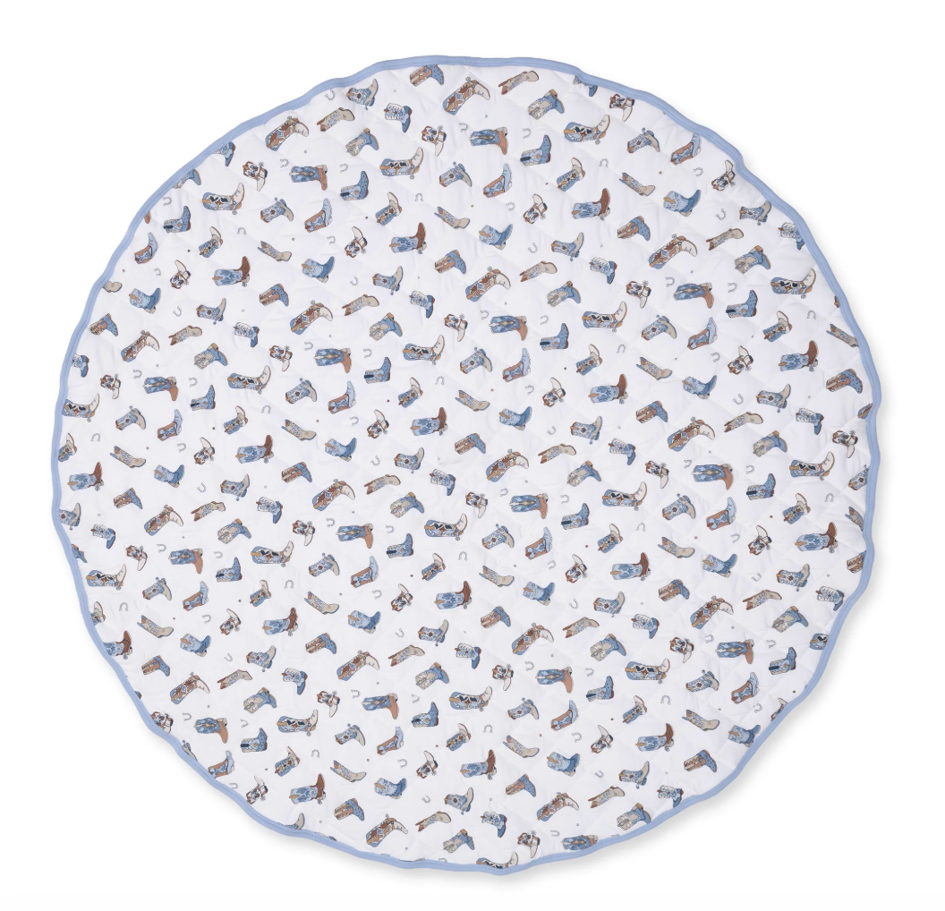Buckaroo Boots - Quilted Playmat