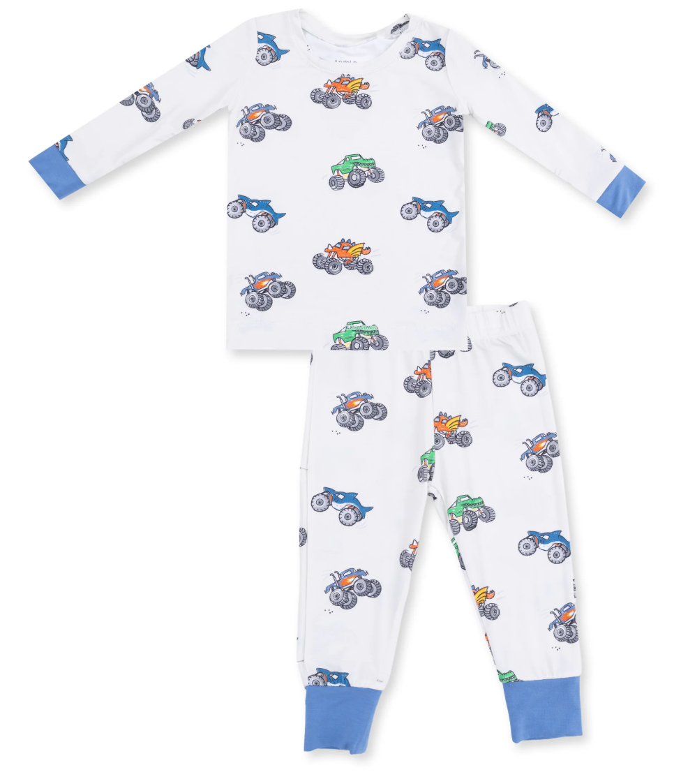 Monster Trucks - Long Sleeve Loungewear Set