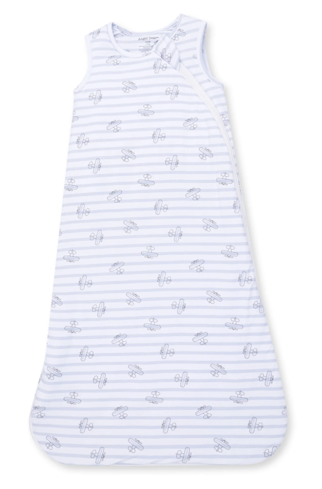 Airplane Stripe - Sleep Bag
