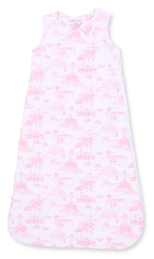Golf Toile Pink - Sleep Bag