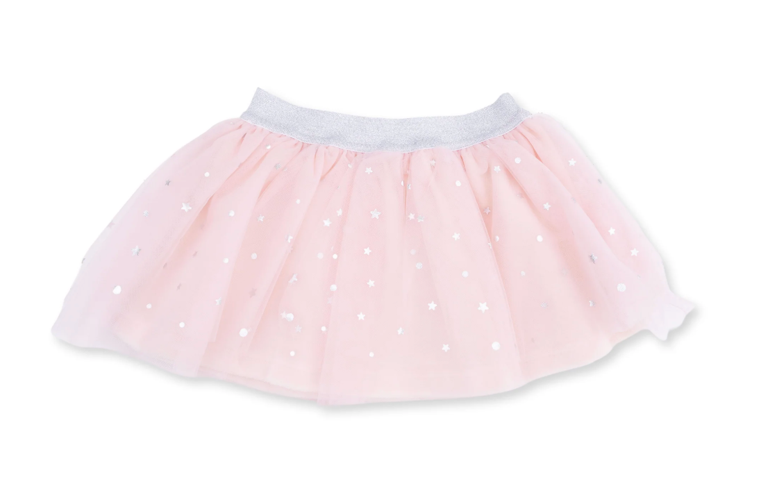 Soft Pink - Velour Tutu Skirt