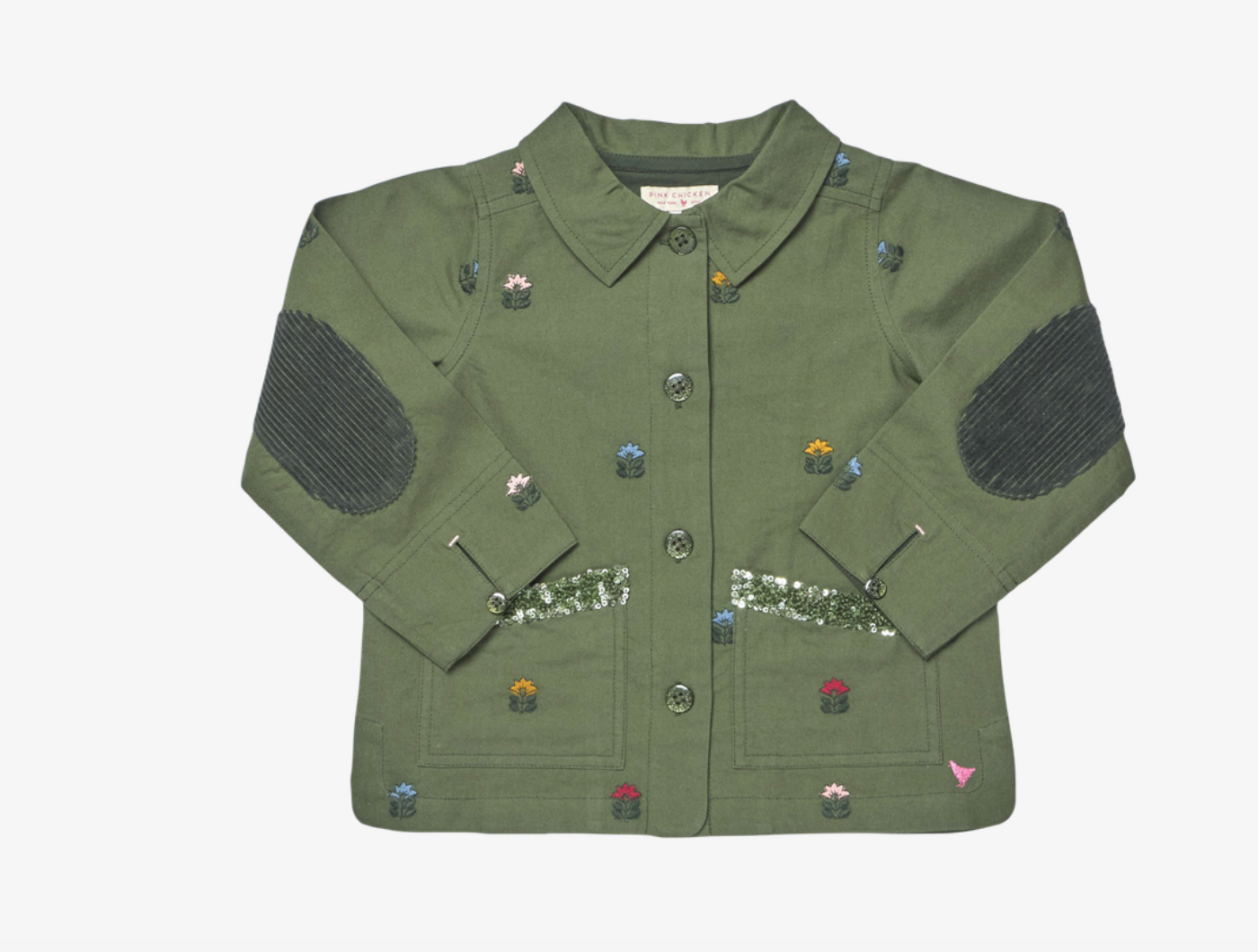 Girls Four Leaf Clover Jacket