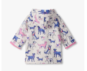 Little Pups Snap Rain Coat