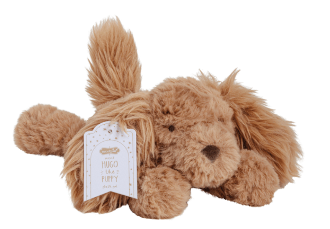 Hugo the Golden Puppy Plush Pal