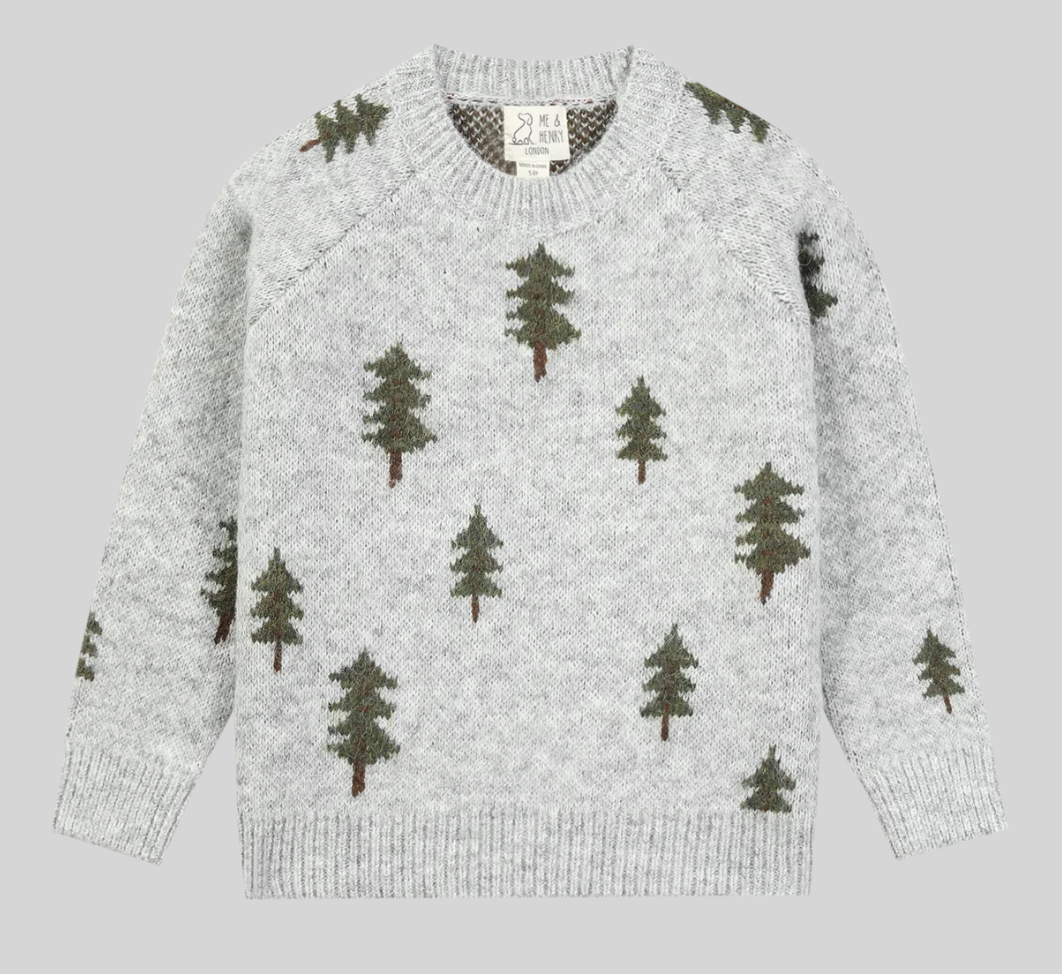 Woody Forest Sweater