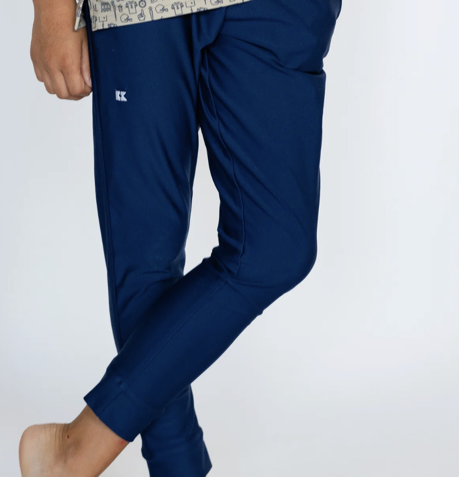 Navy Warm-Up Jogger
