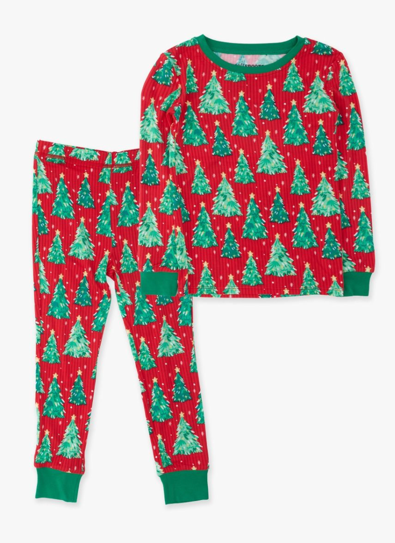 Oh Christmas Tree L/S PJ Set - Bamboo Viscose