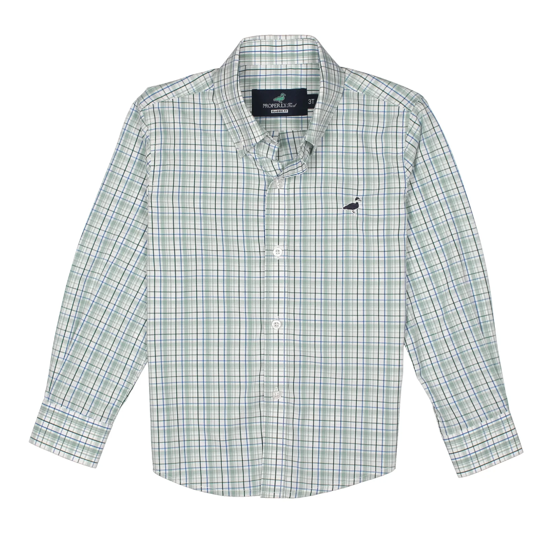 Boys Season Sportshirt - Maize (Copy)