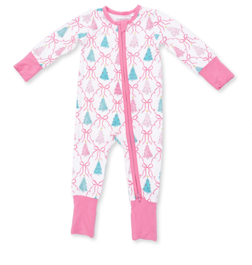 Bow Trellis Tree - Convertible Romper